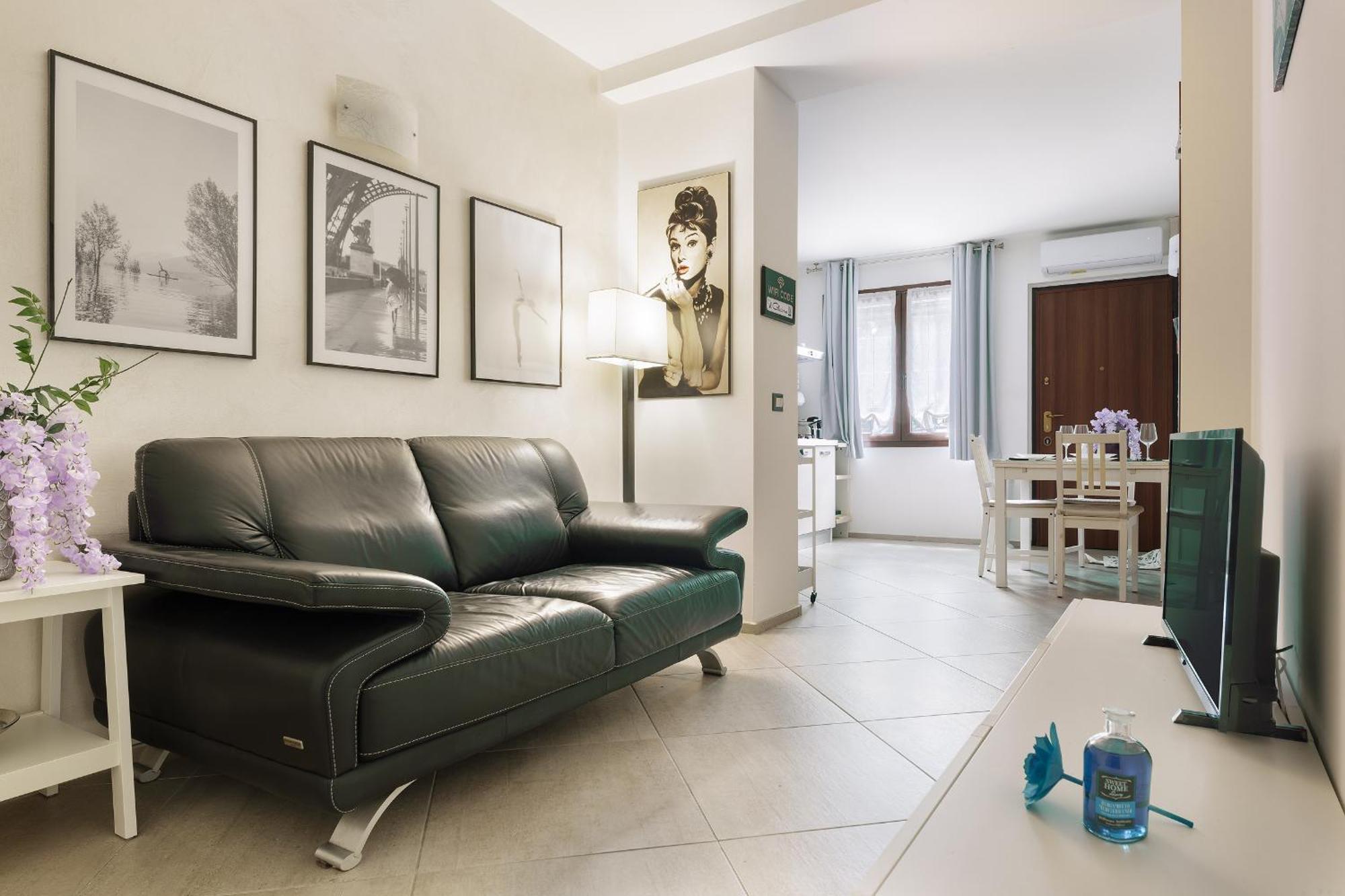 Apartamento Il Glicine Lucino Exterior foto
