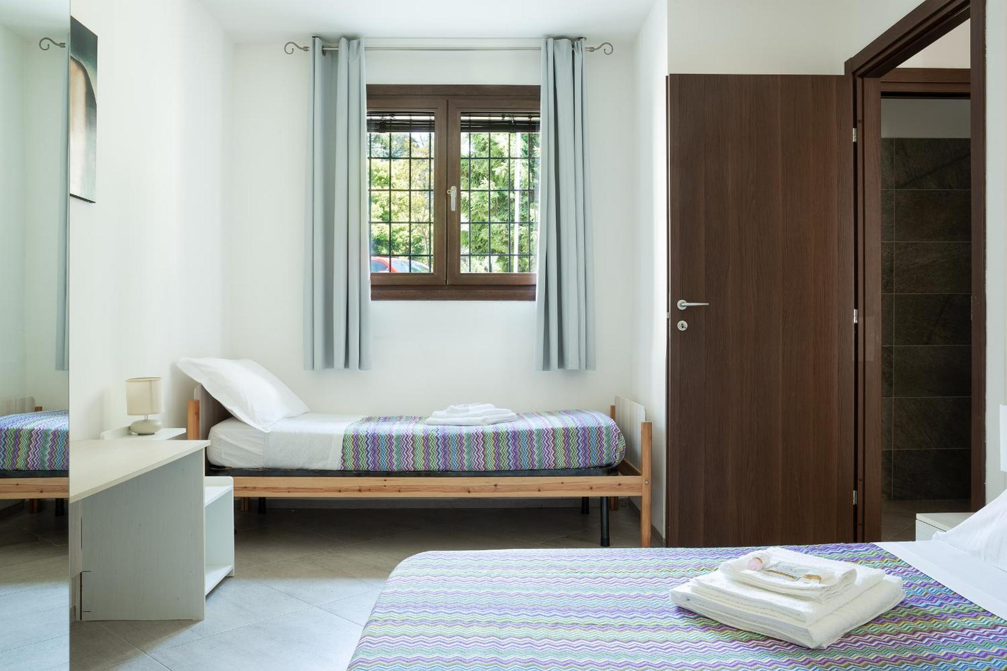 Apartamento Il Glicine Lucino Exterior foto